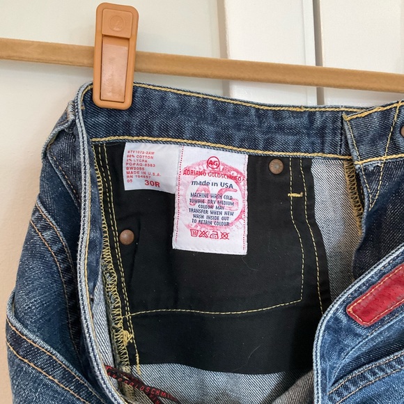 AG Adriano Goldschmied The Club Bootcut Jeans 30R- GUC - Picture 3 of 5